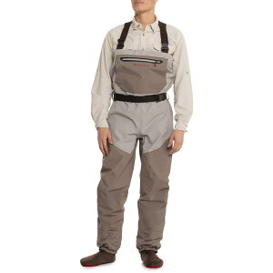 (���) ���f�B���g�� �����Y �\�j�b�N-�v�� �E�F�[�_�[�Y Redington men Sonic-Pro Waders (For Men) Feather Grey/Falcon