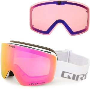 (���) �W�� �R���c�A�[ RS �X�L�[ �S�[�O���Y - �G�N�X�g�� �����Y Giro Contour RS Ski Goggles - Extra Lens White Word Mark