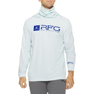 (���) �v���� Rfg �u�[�f�B - Upf 50+ Pure Lure Primo RFG Hoodie - UPF 50+ Arctic