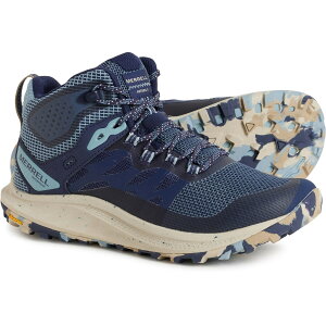 (���) ������ ���f�B�[�X �A���g�� 3 �~�b�h �n�C�L���O �u�[�c Merrell women Antora 3 Mid Hiking Boots (For Women) Sea