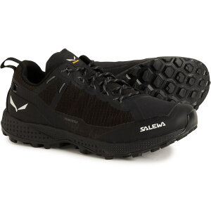 (���) �T���� �����Y �y�h���b�N PTX �X�s�[�h �n�C�L���O �V���[�Y Salewa men Pedroc PTX Speed Hiking Shoes (For Men) Black/Black