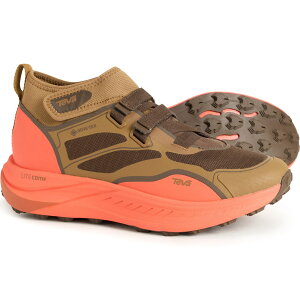 (���) �e�o �����Y �S�A-�e�b�N�X �~�b�h �n�C�L���O �u�[�c Teva men Trailwinder Gore-Tex Mid Hiking Boots (For Men) Breen/ Mandarin Red