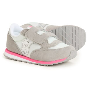 (���) �T�b�J�j�[ ���g�� �{�[�C�Y �A���h �K�[���Y �t�@�b�V���� �����j���O �V���[�Y Saucony Little Boys and Girls Fashion Running Shoes Grey/Silver/Pink