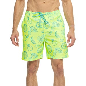 (���) �G�f�B�[�o�E�A�[ �t���[�c �{���[ �V���[�c - Upf 50 Eddie Bauer Fruit Volley Shorts - UPF 50 Citrus