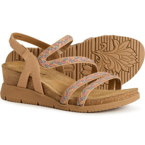 (���) �R���t�H�[�e�B���@ ���f�B�[�X �V���r�A �T���_�� Comfortiva women Silvia Sandals (For Women) New Caramel Multi