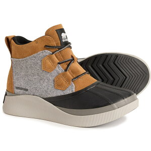 (���) �\���� ���f�B�[�X �A�E�g n �A�o�E�g Iv �N���V�b�N �_�b�N �u�[�c Sorel women Out N About IV Classic Duck Boots (For Women) Taffy/Dove