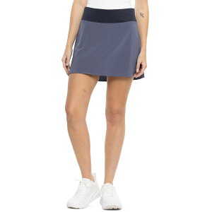 (���) �X�}�[�g�E�[�� �A�N�e�B�u ���C�� �X�J�[�g - �r���g-�C�� ���C�i�[ SmartWool Active Lined Skirt - Built-In Liner Nightfall Blue