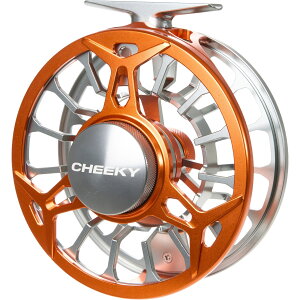 (���) �`�F�L�t���C�t�B�b�V���O �X�v���C 450 �\���g�E�H�[�^�[ �t���C ���[�� - Cheeky Fly Fishing Spray 450 Saltwater Fly Reel - 9-12wt Burn/Steel