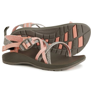 (���) �`���R �K�[���Y ZX1 �G�R�g���b�h �X�|�[�c �T���_�� Chaco Girls ZX1 EcoTread Sport Sandals Burlap Heather