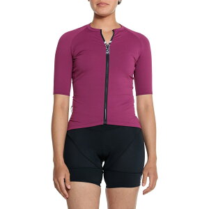(���) �S�A �g�����g �T�C�N�����O �W���[�W - �V���[�g �X���[�u Gore Torrent Cycling Jersey - Short Sleeve Purple