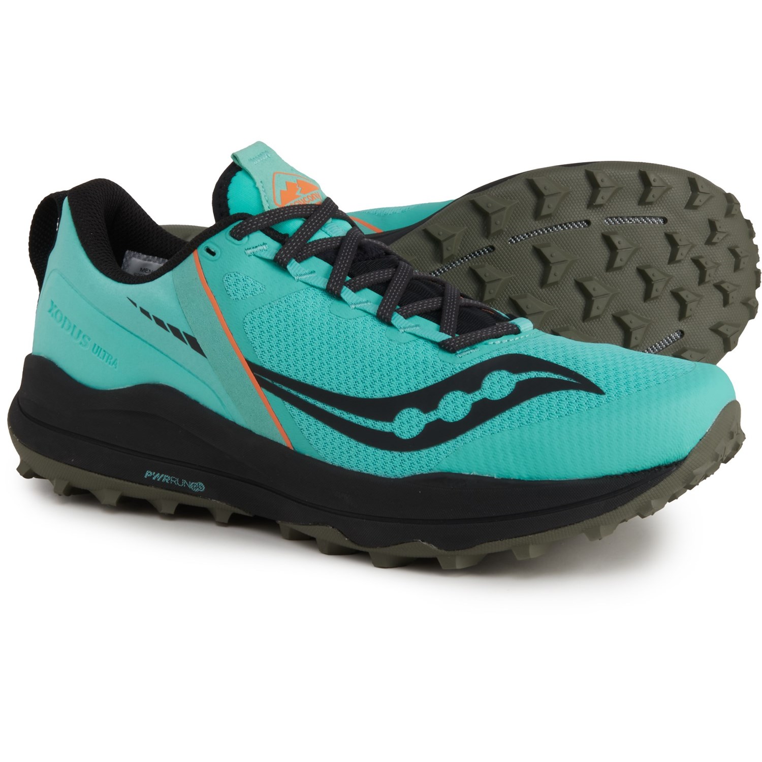 ５５％以上節約 (取寄) サッカニー メンズ エクソダス ウルトラ トレイル ランニング シューズ Saucony men Xodus Ultra Trail Running Shoes (For Men)  Cool Mint Rock