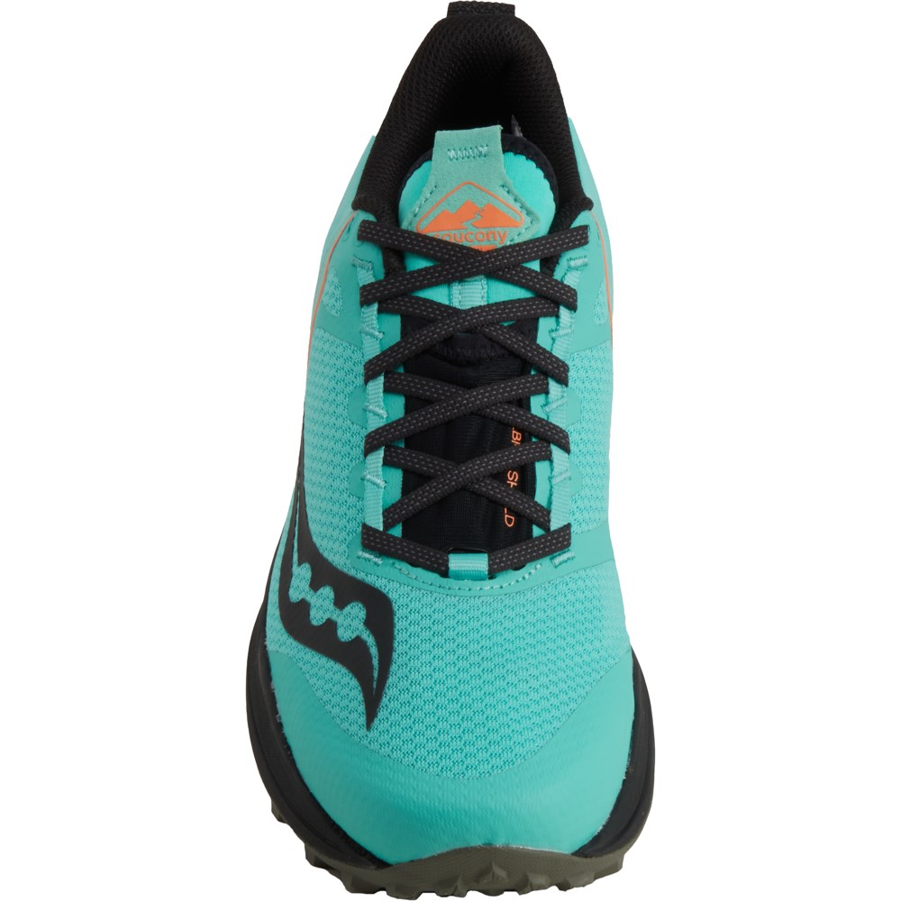 ５５％以上節約 (取寄) サッカニー メンズ エクソダス ウルトラ トレイル ランニング シューズ Saucony men Xodus Ultra Trail Running Shoes (For Men)  Cool Mint Rock - 5