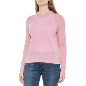 (取寄) G/フォア トーク バーディ トゥ ミー セーター - メリノ ウール G/FORE Talk Birdie to Me Sweater - Merino Wool Blush