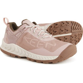 (取寄) キーン レディース ネクシス エボ ハイキング シューズ Keen women NXIS EVO Hiking Shoes (For Women) Fawn/Peach Whip