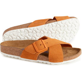 (取寄) ビルケンシュトック レディース メイド イン ジャーマニー シエナ サンダル Birkenstock women Made in Germany Siena Sandals (For Women) Russet Orange