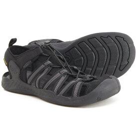 (取寄) キーン メンズ ドリフト クリーク エイチツー スポーツ サンダル Keen men Drift Creek H2 Sport Sandals (For Men) Black/Black