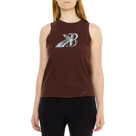 (取寄) ブルックス ディスタンス グラフィック タンク トップ Brooks Distance Graphic Tank Top Copper/Flying B