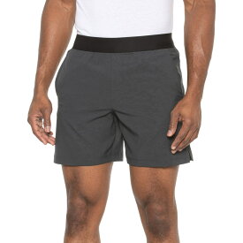 (取寄) アシックス トレーニング ショーツ - 7インチ ASICS Training Shorts - 7” Graphite Grey/Nagashi/Blk