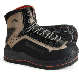 (取寄) シムス メンズ ジースリー ガイド ウェーディング ブーツ Simms men G3 Guide Wading Boots (For Men) Steel Grey