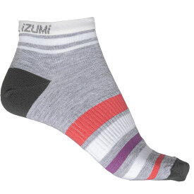 (取寄) パールイズミ レディース エリート ローカット ソックス Pearl Izumi women Elite Low-Cut Socks (For Women) Gray Core