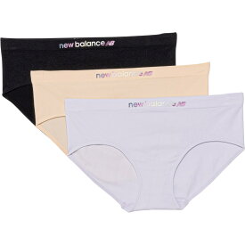 (取寄) ニューバランス シームレス パンティ - 3-パック, ヒップスター New Balance Seamless Panties - 3-Pack, Hipster Multi