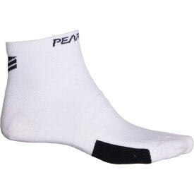 (取寄) パールイズミ メンズ エリート ローカット サイクリング ソックス Pearl Izumi men Elite Low-Cut Cycling Socks (For Men) Whiteite Core