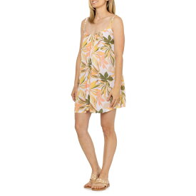 (取寄) ロキシー PT サマー アドベンチャーズ カバー-アップ ビーチ ドレス - スリーブレス Roxy PT Summer Adventures Cover-Up Beach Dress - Sleeveless Multi