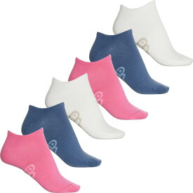 (取寄) アディダス レディース クラシック スーパーライト ノーショー ソックス adidas women Classic SuperLite No-Show Socks (For Women) Preloved Ink Blue/Off White/Pulse Magenta Pink