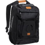 (取寄) フランクリンスポーツ MLB トラベラー プラス ベースボール バックパック - ブラック Franklin Sports MLB Traveler Plus Baseball Backpack - Black Black