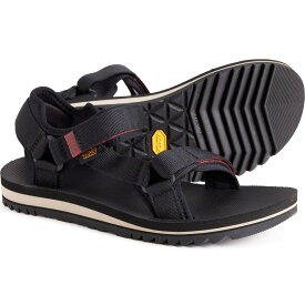 (取寄) テバ レディース ユニバーサル トレイル スポーツ サンダル Teva women Universal Trail Sport Sandals (For Women) Black