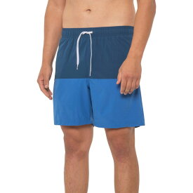 (取寄) アンダーアーマー ロゴ カラーブロック ボレー ショーツ Under Armour Logo Color-Block Volley Shorts Deep Sea/Victory Blue/White