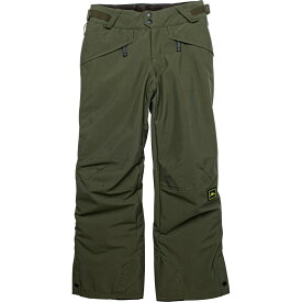 (取寄) オニール ビッグ ボーイズ アンビル パンツ - ウォータープルーフ, インサレーテッド O'Neill Big Boys Anvil Pants - Waterproof, Insulated Forest Night