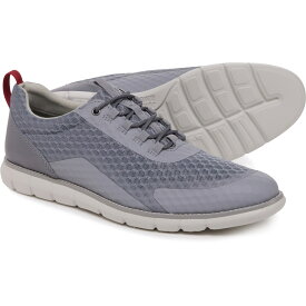 (取寄) ジョンストン&マーフィー メンズ イートン ニット U-スロート スニーカー Johnston & Murphy men Eaton Knit U-Throat Sneakers (For Men) Gray Knit