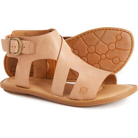 (取寄) ボーン レディース マーロウ グラディエーター サンダル Born women Marlowe Gladiator Sandals (For Women) Light Brown