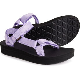 (取寄) テバ レディース ミッドフォーム ユニバーサル アドーン スポーツ サンダル Teva women Midform Universal Adorn Sport Sandals (For Women) Pastel Lilac