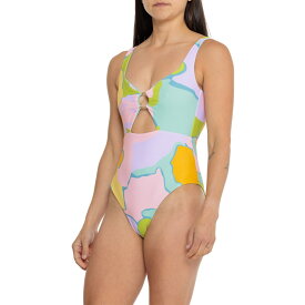 (取寄) ショウ ミー ユア ムームー サマー ソルベ リバーシブル ワンピース スイムスーツ Show Me Your Mumu Summer Sorbet Reversible One-Piece Swimsuit Multi Print