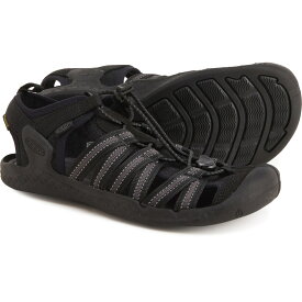 (取寄) キーン レディース ドリフト クリーク エイチツー スポーツ サンダル Keen women Drift Creek H2 Sport Sandals (For Women) Black/Black