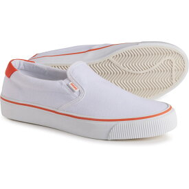 (取寄) スイムズ メンズ ウィークエンダー スリップ-オン シューズ SWIMS men Weekender Slip-On Shoes (For Men) Wht/Swim Orange