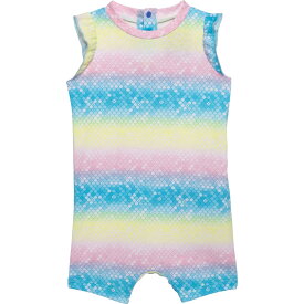 (取寄) ハーレー インファント ガールズ ニット ロンパー - ショート スリーブ Hurley Infant Girls Knit Romper - Short Sleeve Medium Blue