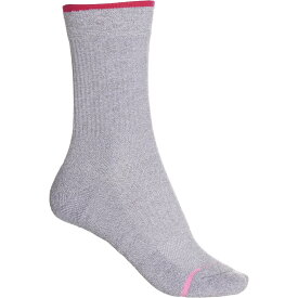 (取寄) DRモーション レディース ベーシック アウトドア コンプレッション エブリデイ ソックス DR MOTION women Basic Outdoor Compression Everyday Socks (For Women) Light Grey Marl