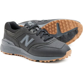 (取寄) ニューバランス メンズ 997 Sl ゴルフシューズ New Balance men 997 SL Golf Shoes (For Men) Black