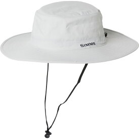 (取寄) シムス メンズ スーパーライト ソーラー ソンブレロ バケット ハット Simms men Superlight Solar Sombrero Bucket Hat (For Men) Sterling