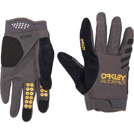 (取寄) オークリー スイッチバック マウンテン バイク グローブ Oakley Switchback Mountain Bike Gloves Forged Iron