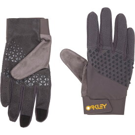 (取寄) オークリー ドロップ イン マウンテン バイク グローブ - タッチスクリーン コンパチブル Oakley Drop In Mountain Bike Gloves - Touchscreen Compatible Forged Iron