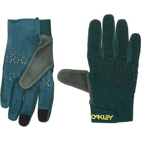 (取寄) オークリー ドロップ イン マウンテン バイク グローブ - タッチスクリーン コンパチブル Oakley Drop In Mountain Bike Gloves - Touchscreen Compatible Hunter Green