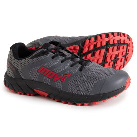 (取寄) イノヴェイト メンズ パーククロウ 260 ニット トレイル ランニング シューズ Inov-8 men Parkclaw 260 Knit Trail Running Shoes (For Men) Grey/Black/Red