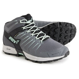 (取寄) イノヴェイト レディース ロクライト g 345 ゴア-テックス ハイキング ブーツ Inov-8 women Roclite G 345 Gore-Tex Hiking Boots (For Women) Grey/Mint