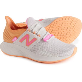 (取寄) ニューバランス レディース フレッシュ フォーム ローブ ランニング シューズ New Balance women Fresh Foam Roav Running Shoes (For Women) Grey / Orange