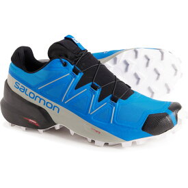 (取寄) サロモン メンズ トレイル ランニング シューズ Salomon men Trail Running Shoes (For Men) Sky Diver/Black/White