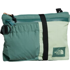 (取寄) ノースフェイス メンズ マウンテン ショルダー バッグ The North Face men Mountain Shoulder Bag (For Men) Dark Sage/Mstsg/Almond Butter